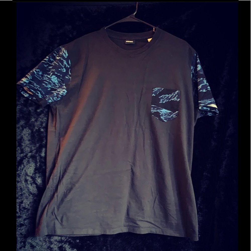 Diesel men’s wave T-shirt